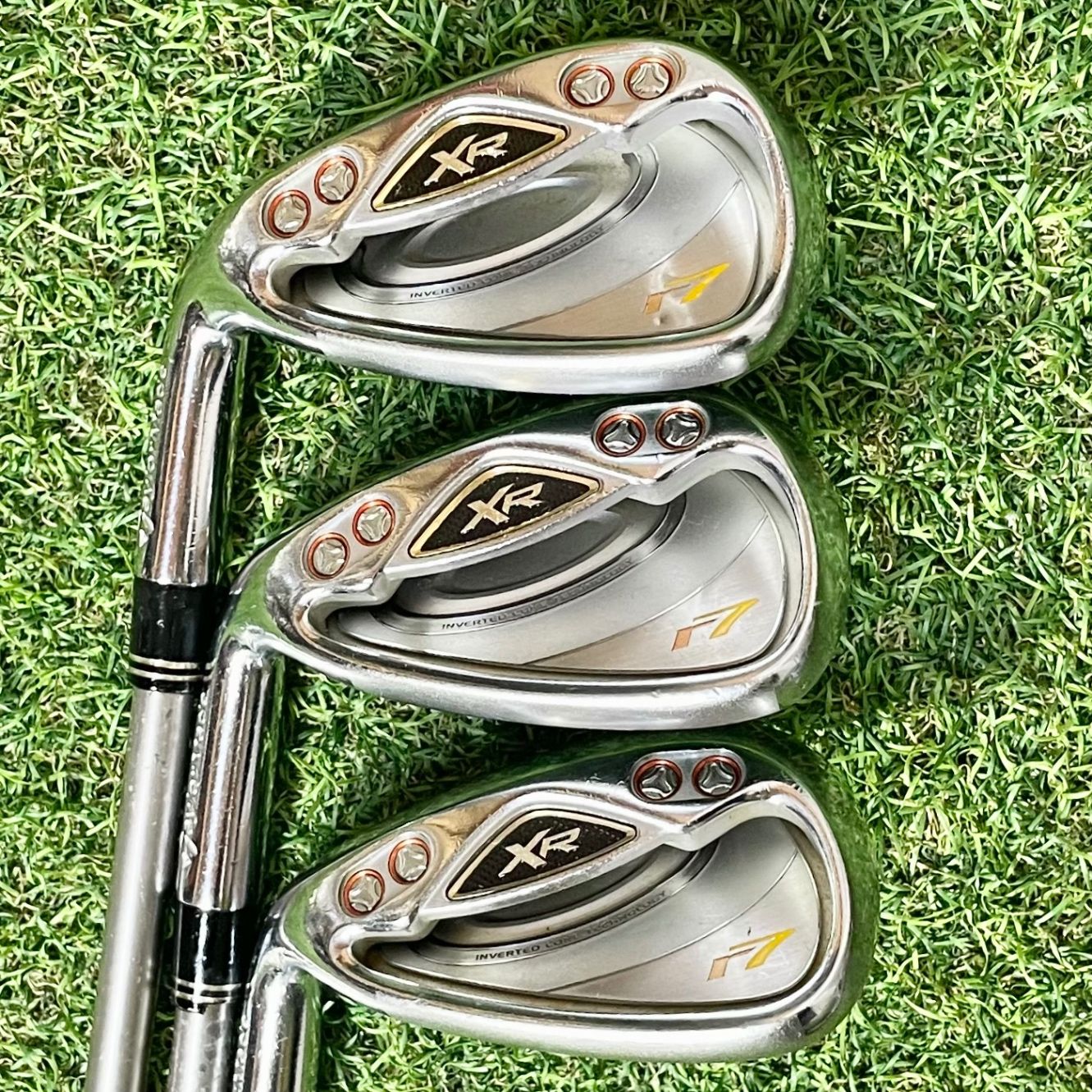 貴重レフティ】TaylorMade R7 XR アイアンセット 7本 メンズ R 左