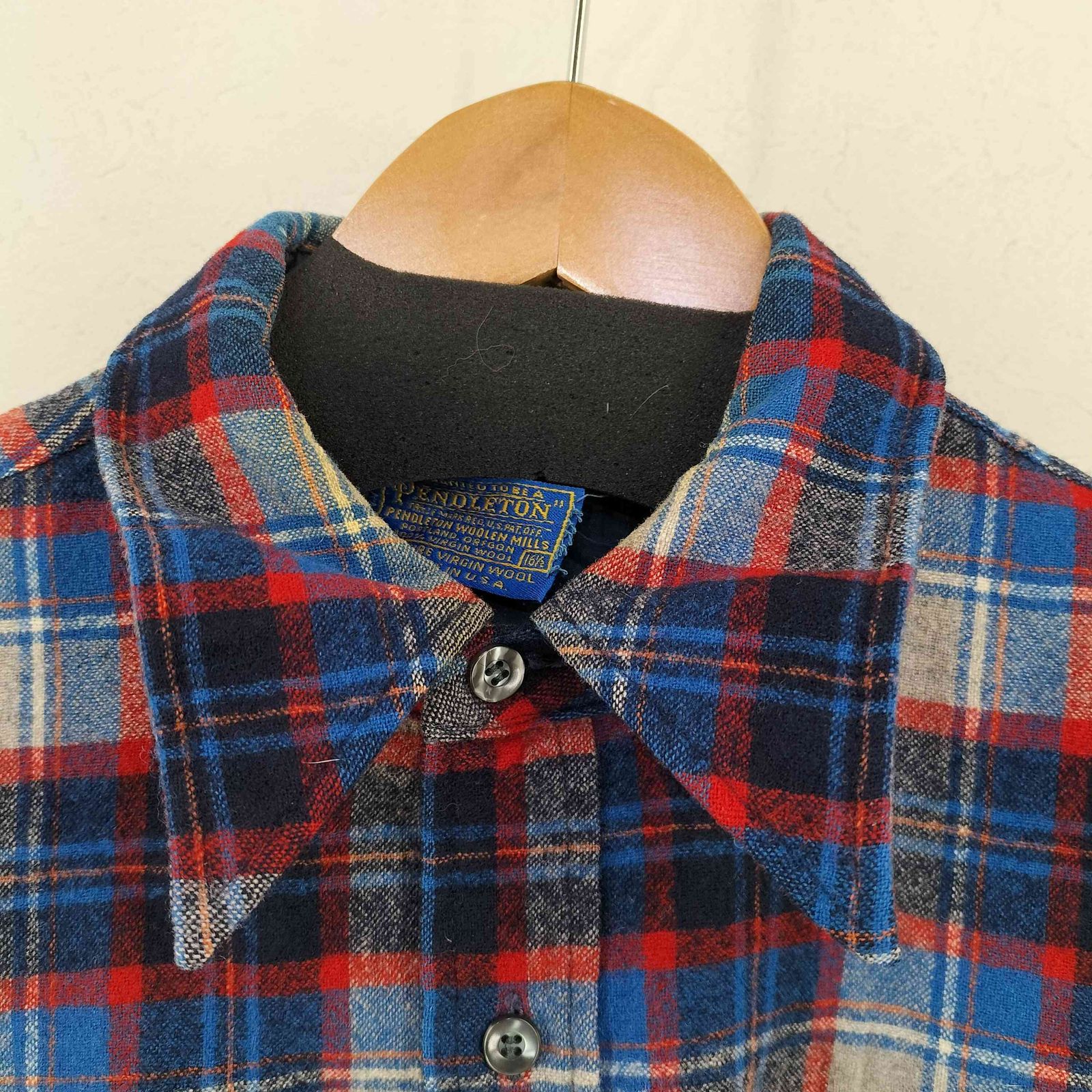 ペンドルトン PENDLETON 70s MADE IN USA 両フラップポケット ウール