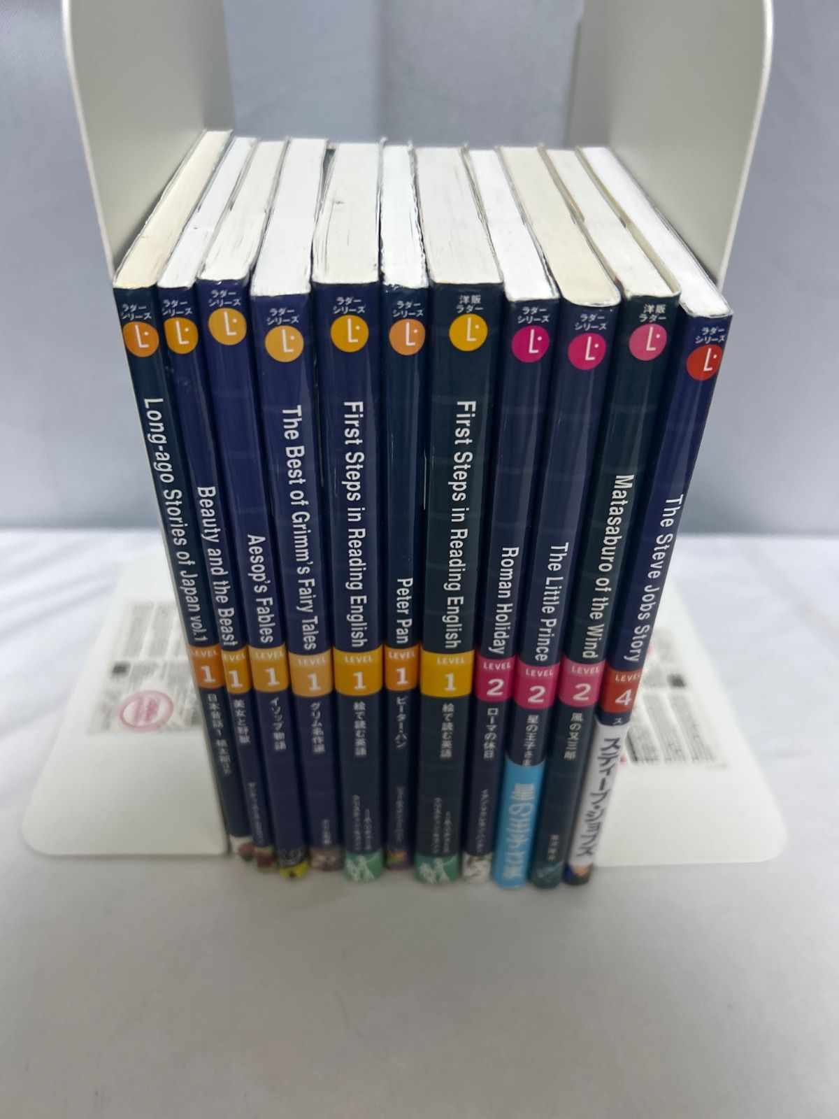 ラダーシリーズ 英語多読 11冊セット まとめ売り【_sx-lt】 - メルカリ