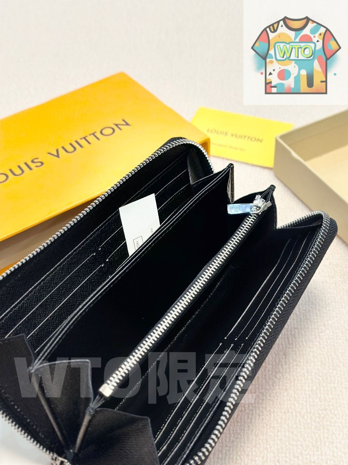 本日特価] ルイヴィトン レディース ウォレット プリント 19cm × 10cm