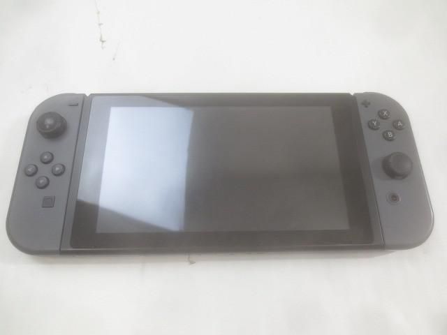 中古品 ゲーム Nintendo switch ニンテンドースイッチ 本体 HAC-001