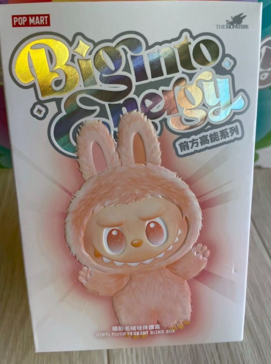 ラブブLABUBU 新品未開封Exciting Macaron アソートボックス