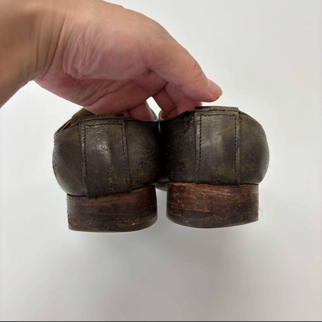 Paul Harnden ポールハーデン レザー シューズ レディース サイズ 5