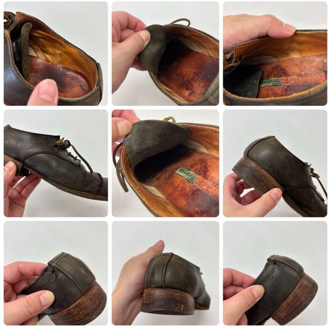 ポールハーデン レザーシューズ ポールハーデン レザーシューズ - メルカリ