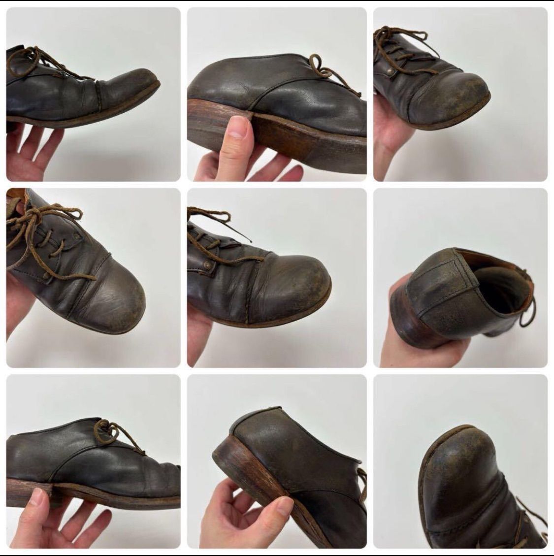 Paul Harnden ポールハーデン レザー シューズ レディース サイズ 5