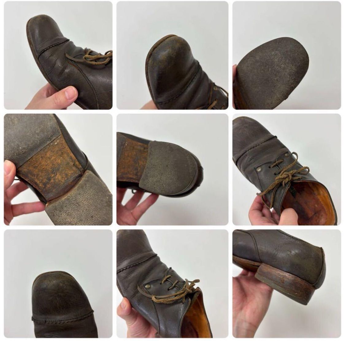 Paul Harnden ポールハーデン レザー シューズ レディース サイズ 5