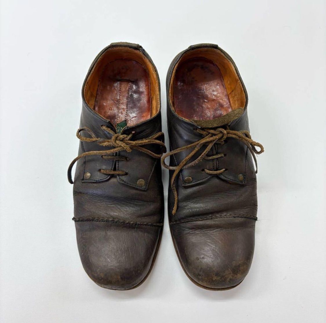 Paul Harnden ポールハーデン レザー シューズ レディース サイズ 5