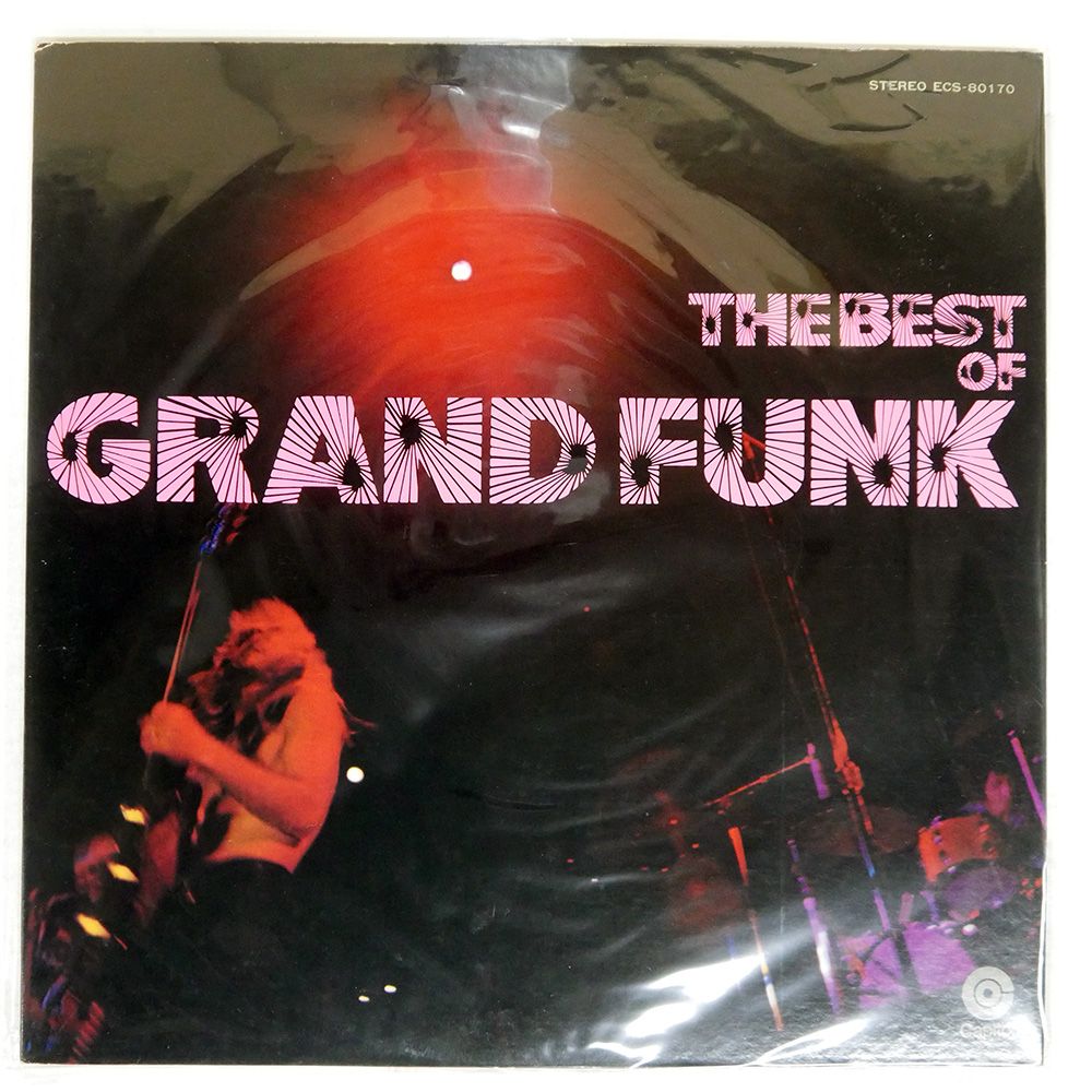 国内盤 GRAND FUNK RAILROAD/BEST OF/CAPITOL ECS80170 LP - メルカリ