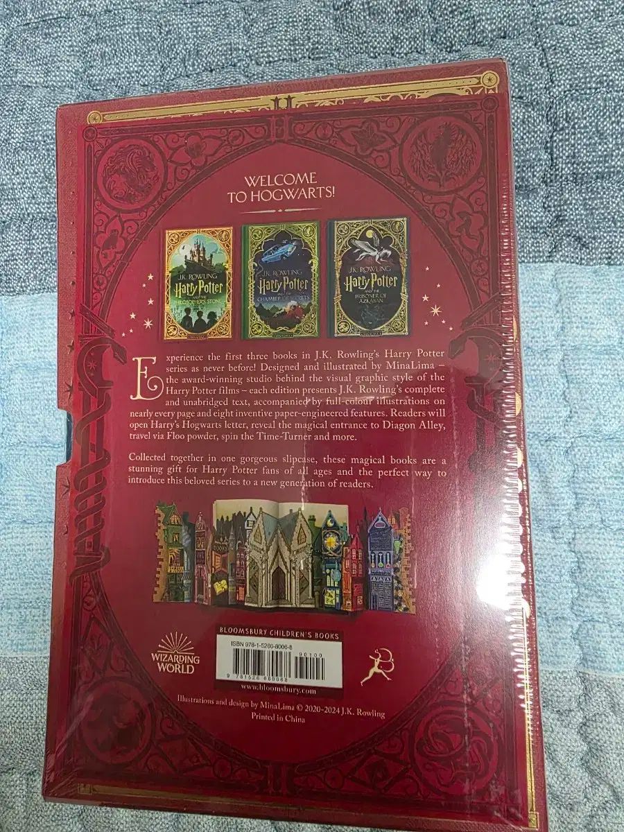 ◇ハリー・ポッター　ミナリマ版　シリーズ 3巻セット◇ ハリーポッター ミナリマ エディション 1-3巻 セット (英訳版) ストア