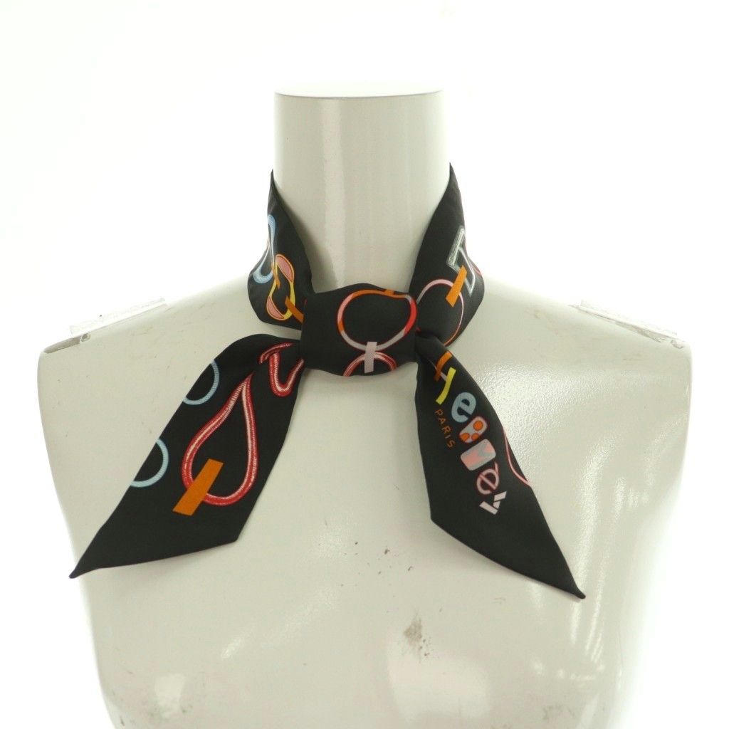 エルメス HERMES ドレ ブルックル Do Re Boucles ツイリー スカーフ