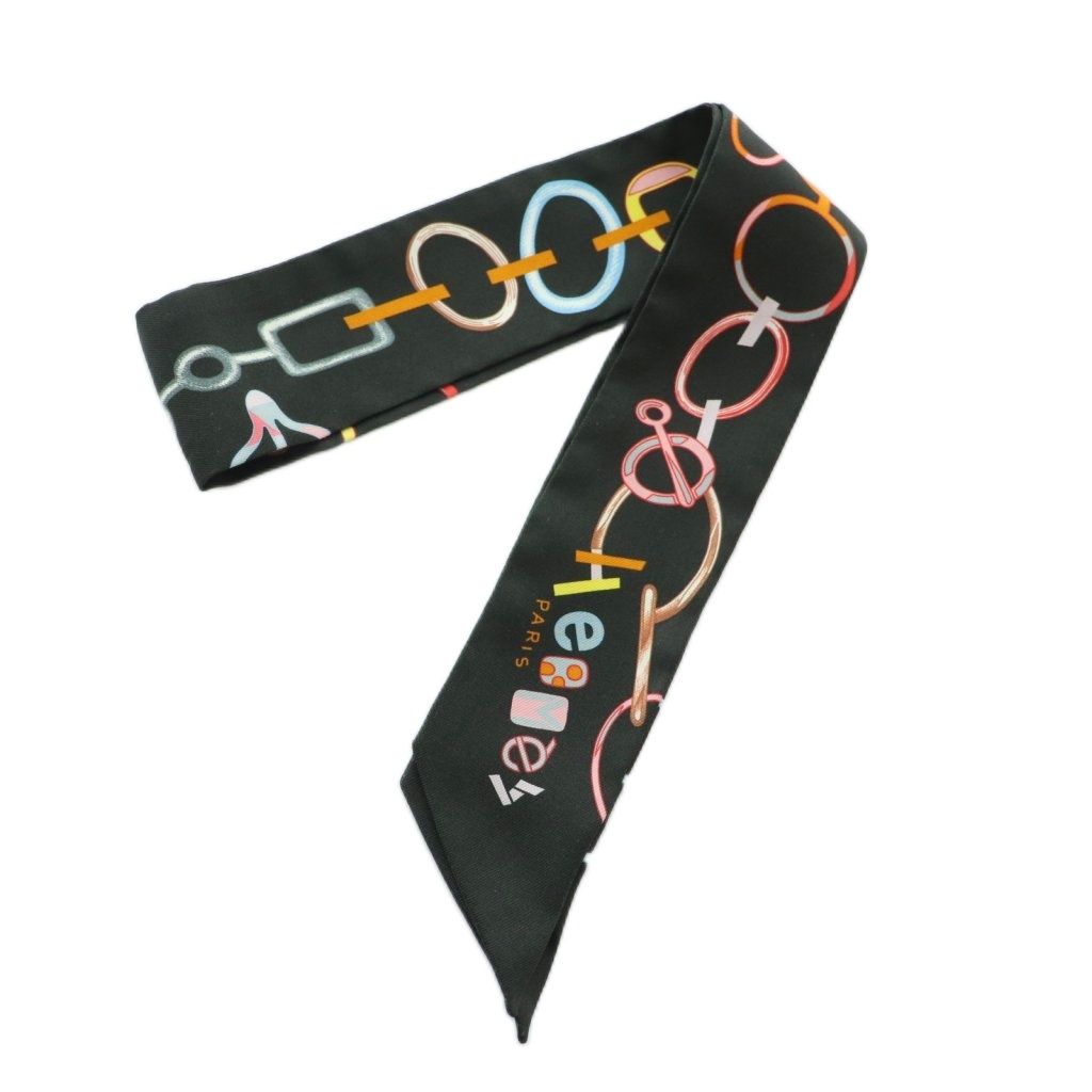 エルメス HERMES ドレ ブルックル Do Re Boucles ツイリー スカーフ