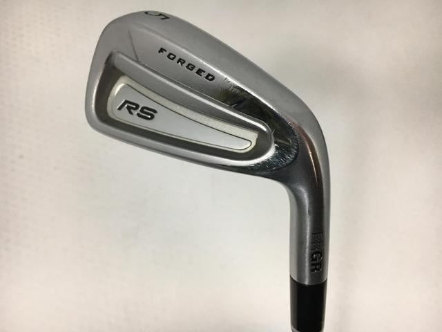 お買い得品！【中古ゴルフクラブ】(7本セット)プロギア RS フォージド アイアン 2018 D/G 105 4〜9.P【14日間返品OK】 返品OK 【中古ゴルフクラブ】(6本セット)プロギア RS フォージド