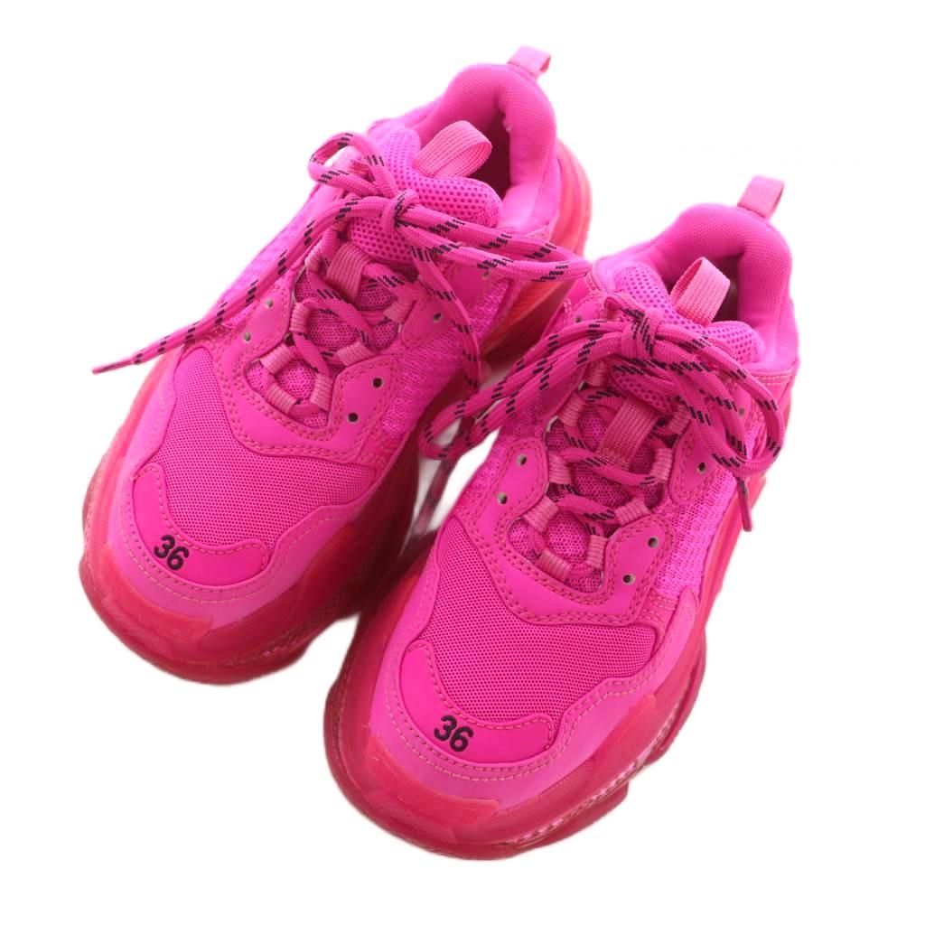 バレンシアガ BALENCIAGA トリプルS TRIPLE S スニーカー シューズ US6