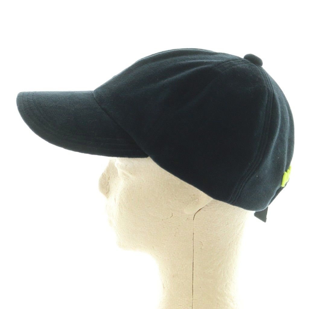 LUDLOW ラドローキャップ　ブラック LUDLOW(ラドロー)｜Cap/【ELLE SHOP限定】ブラック の通販｜ELLESHOP