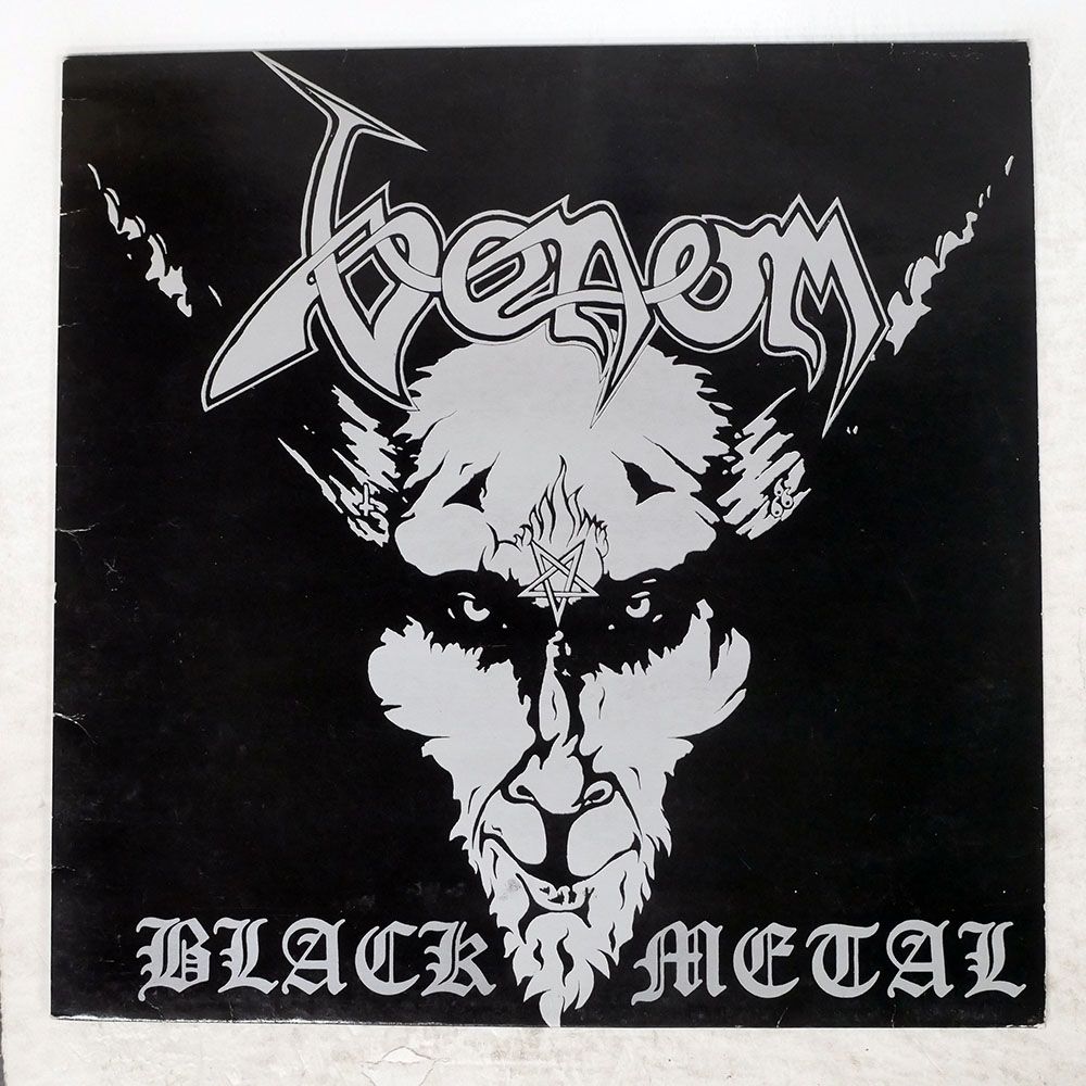 UK盤 VENOM/BLACK L/NEAT NEAT1005 LP 【公式通販】