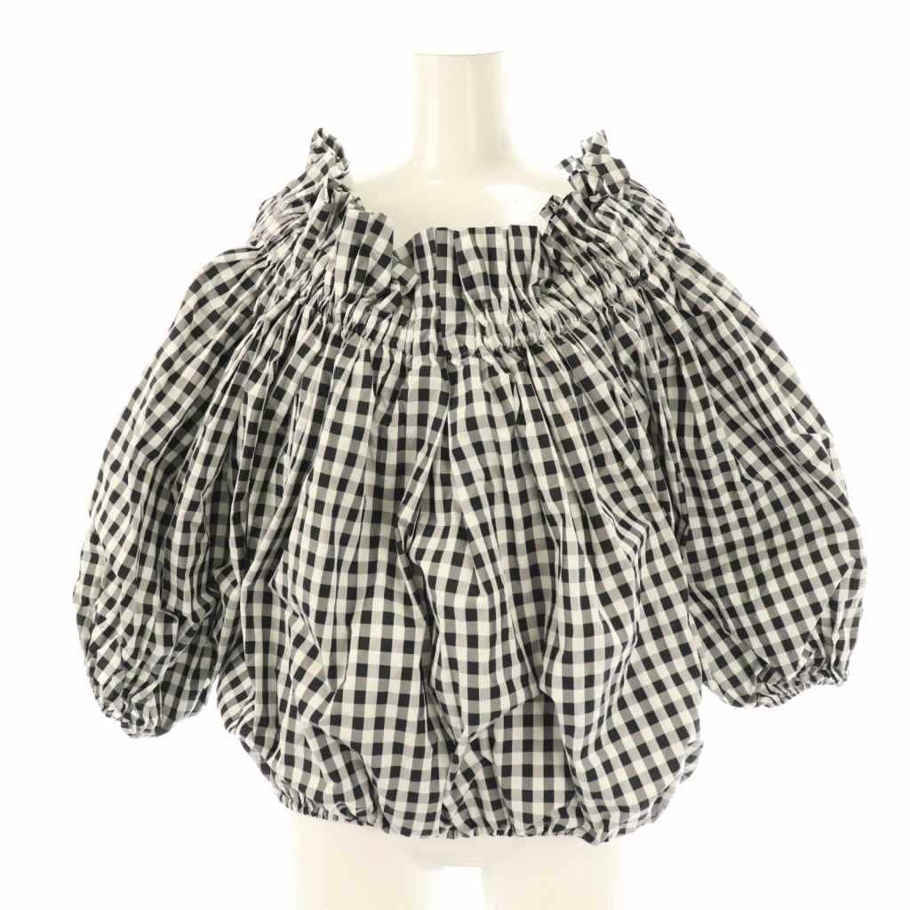 ※ロコ※Cygne フリルギャザーオフショルブラウス Liliane cygne フリルギャザーオフショルブラウスLiliane