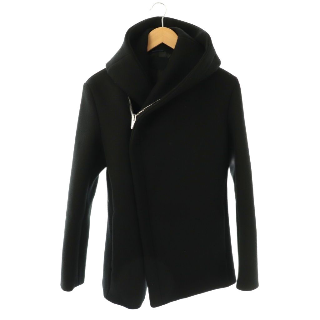 ジュンハシモト WRAP COAT ラップコート 3 BLACK ブラック junhashimoto ジュンハシモト WRAP COAT ラップコート メンズ ブラック