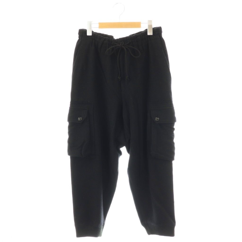 ground y グラウンドワイ　ラップパンツ　ヨウジヤマモト Ground Y カラスパンツ | HUES 福岡セレクトショップ