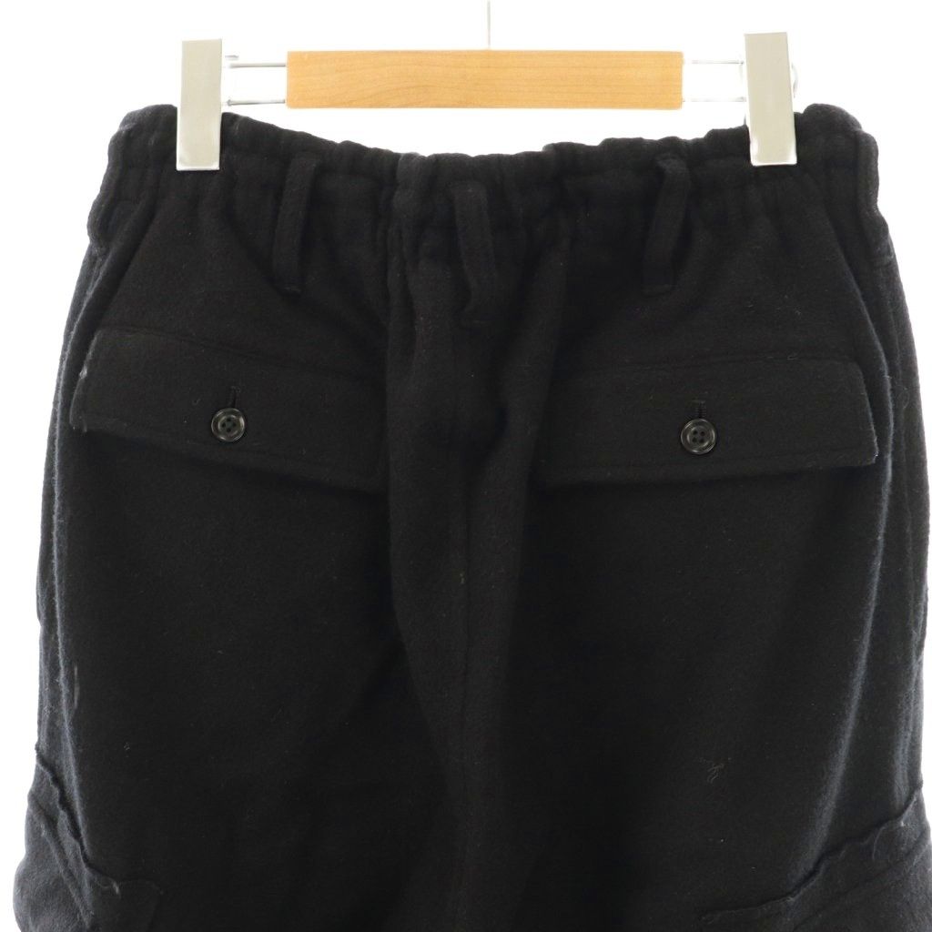 グラウンドワイ ヨウジヤマモト GroundY 24AW MELTON CARGO PANTS