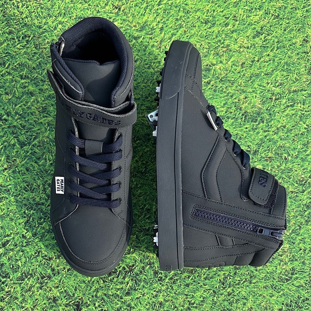 543☆25.5cm☆PEARLY GATES パーリーゲイツ 定価35200円 メンズ ゴルフ