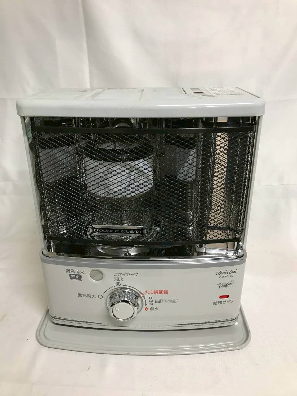 アウトレット直売 TOYOTOMI トヨトミ 自然通気形開放式石油ストーブ RS 