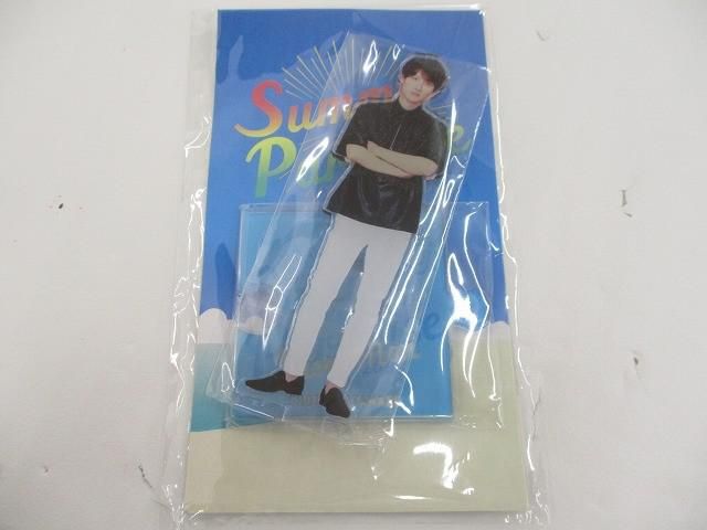 未開封 Snow Man アクリルスタンド Summer Paradise 2018 サマパラ