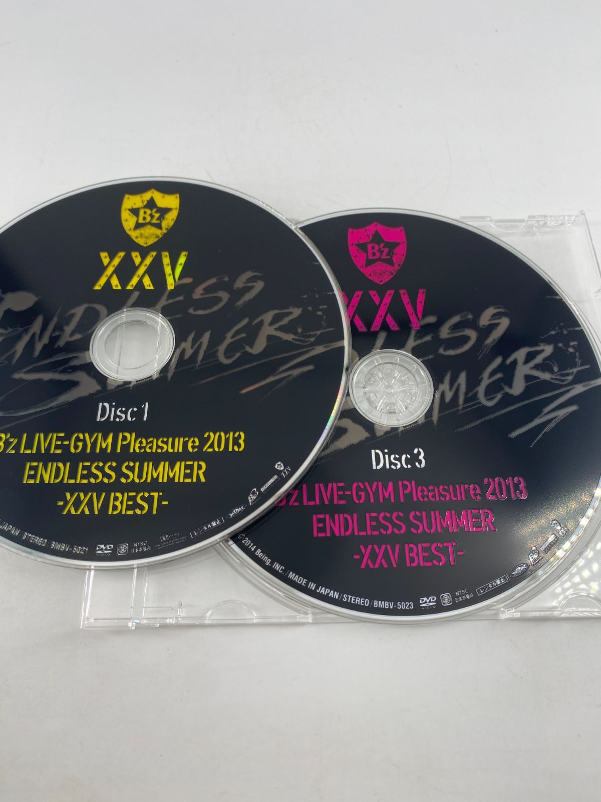 B'z/B'z LIVE-GYM Pleasure 2013 ENDLESS … DVD 2枚セット - メルカリ