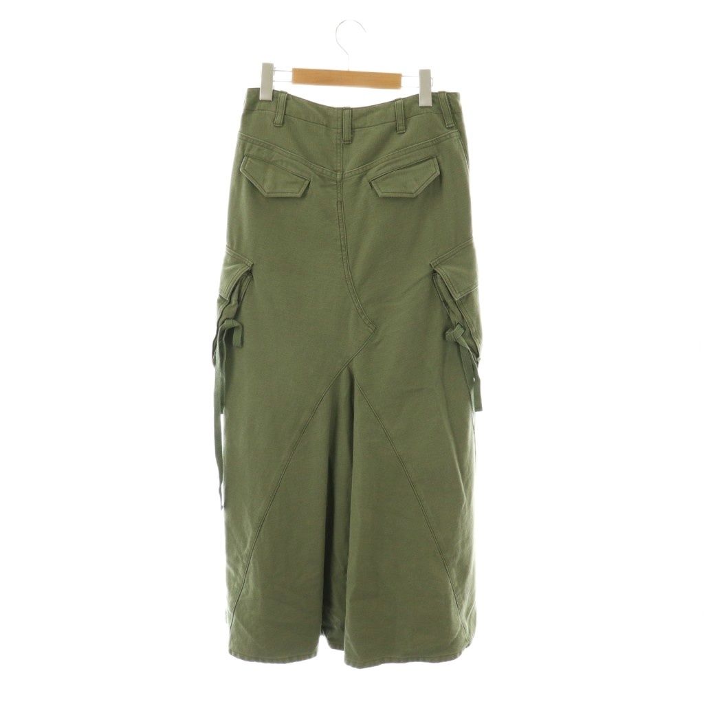 マディソンブルー カーゴ ミニスカートREMAKE LBS カーキ00 マディソン