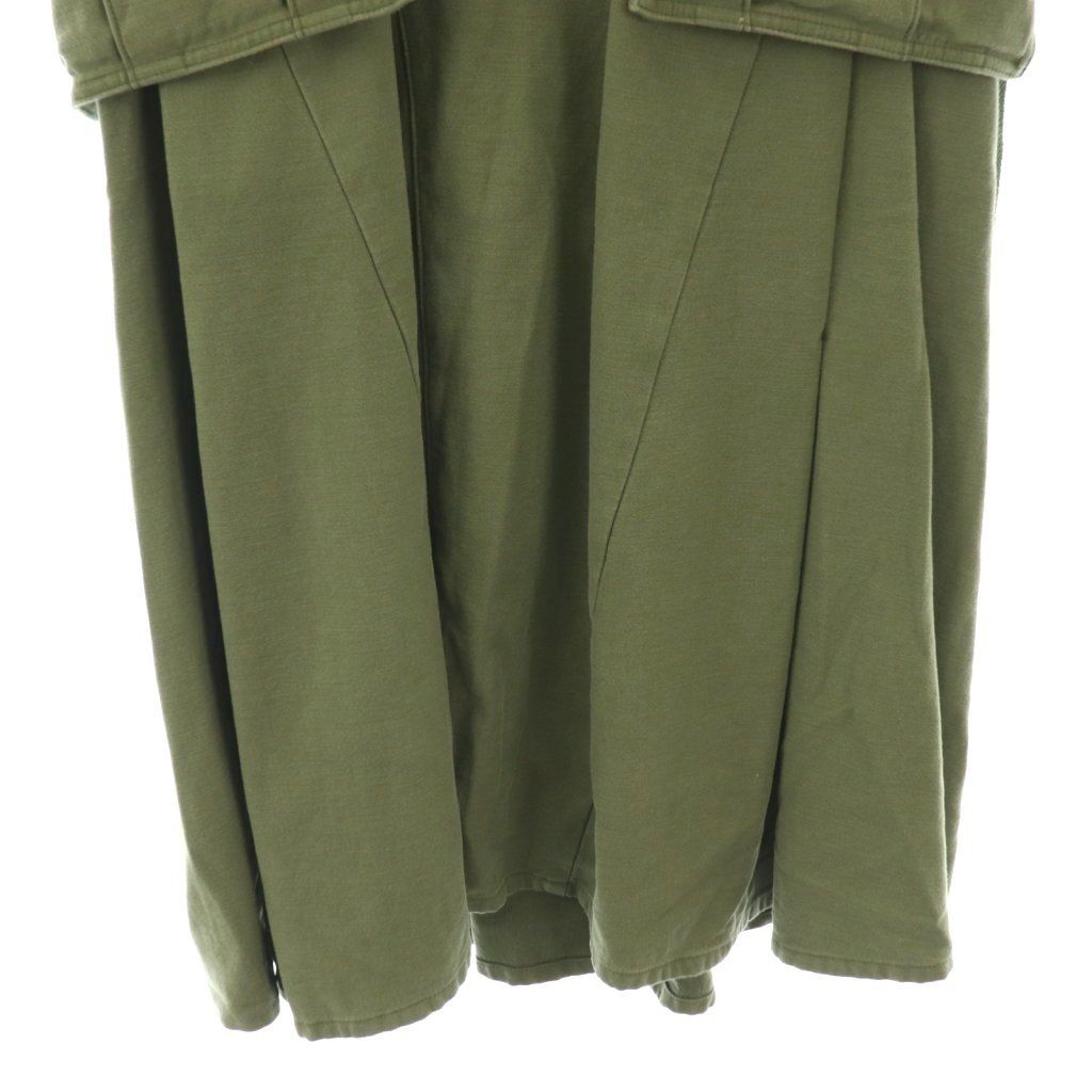 マディソンブルー カーゴ ミニスカートREMAKE LBS カーキ00 マディソンブルー カーゴ ミニスカートREMAKE LBS カーキ00