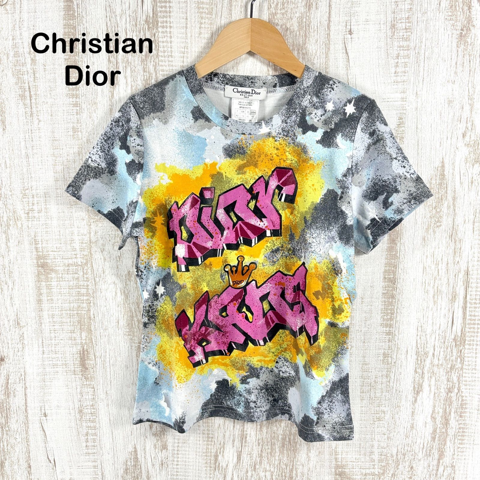 新品未使用 美品 激レア 00s Christian Dior KAOS クリスチャン 