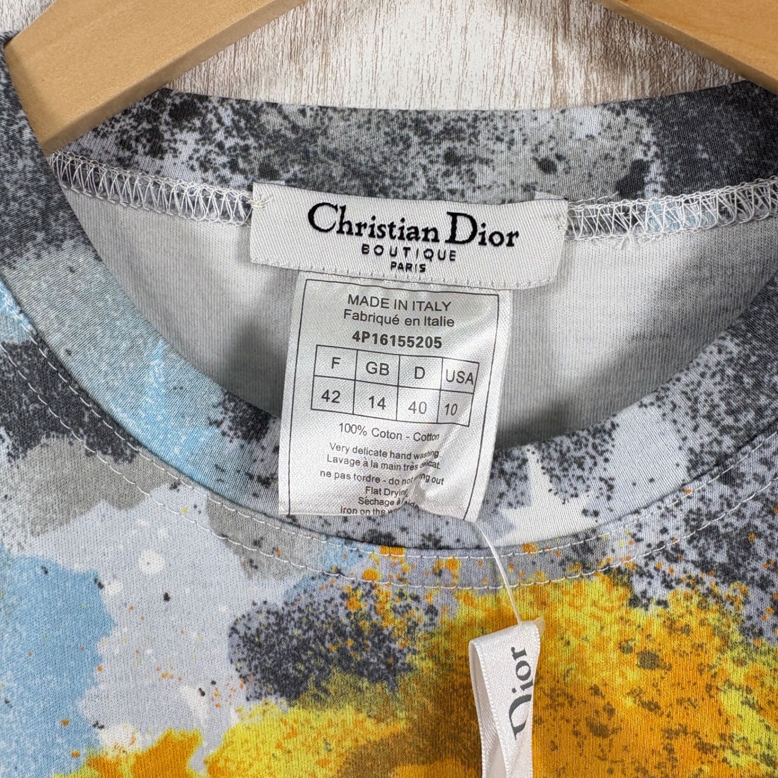 新品未使用 美品 激レア 00s Christian Dior KAOS クリスチャン 