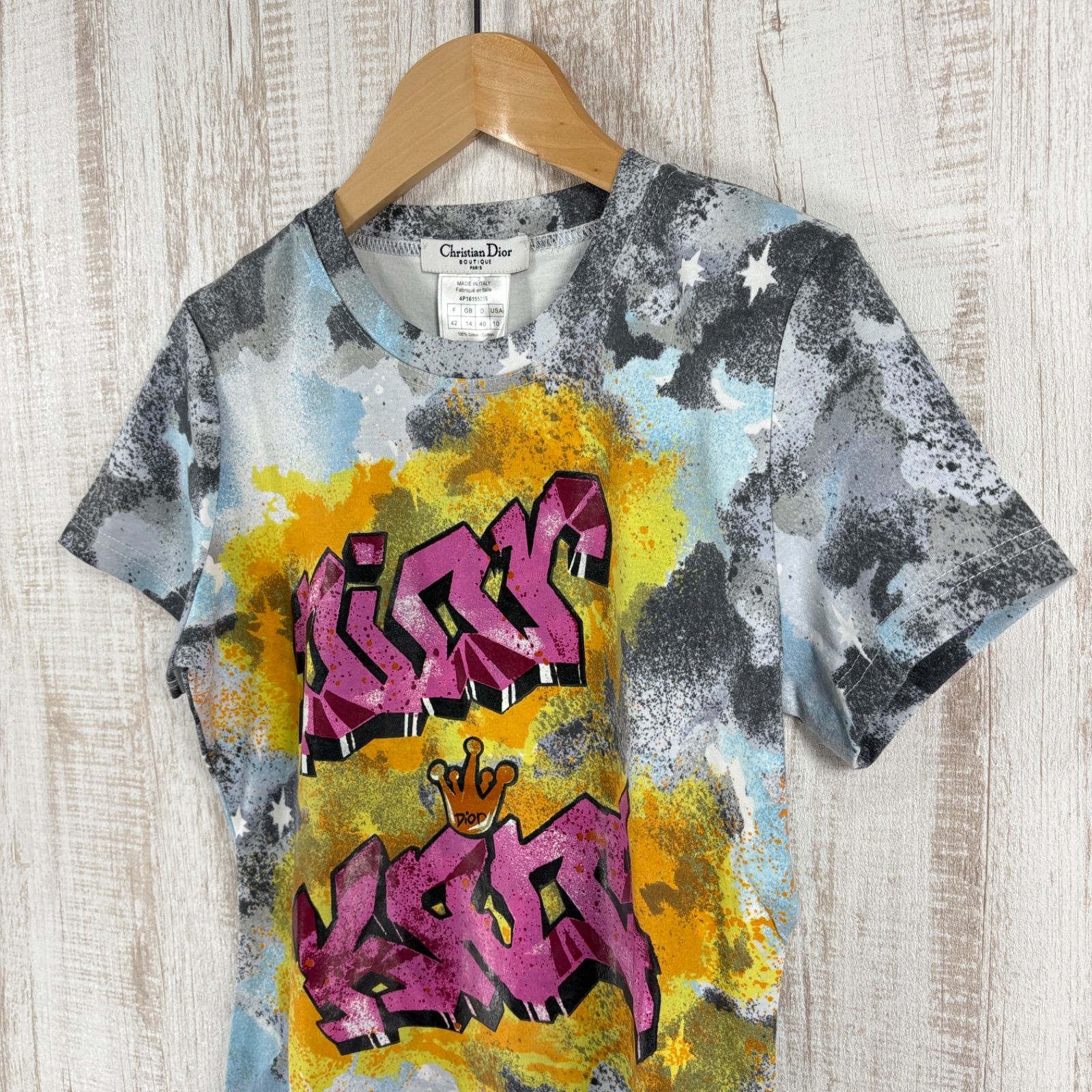 新品未使用 美品 激レア 00s Christian Dior KAOS クリスチャン 