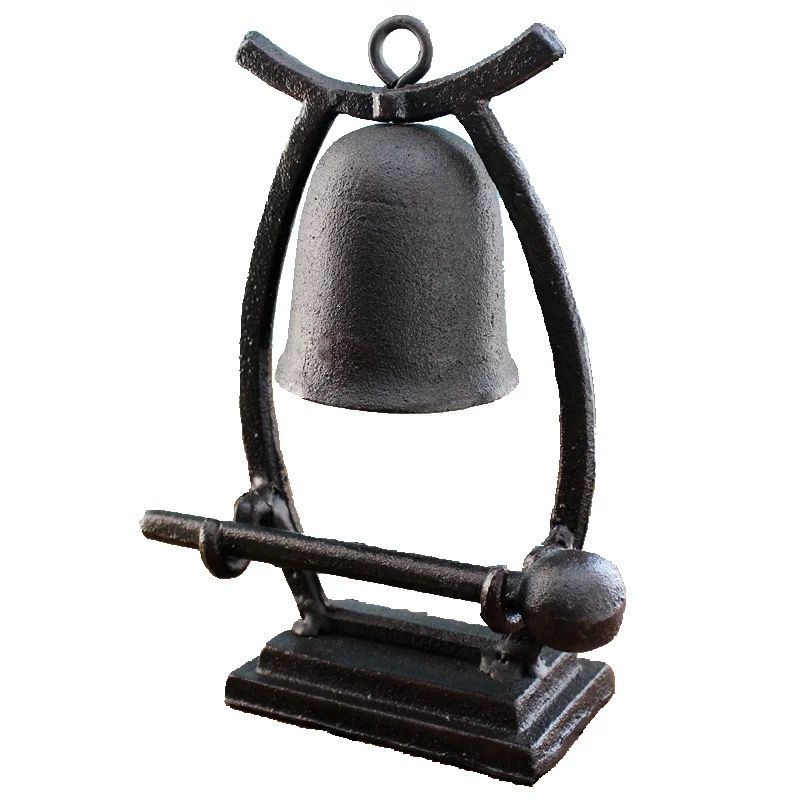 茶道具仏具 呼鈴 鋳鉄製 梵鐘 喚鐘 茶 茶道具仏具 呼鈴 鋳鉄製 梵鐘