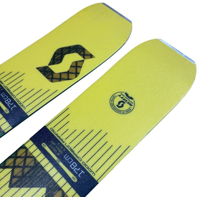 希少品】SCOTT スコット SLIGHT100 スキー板 178cm バインディング付