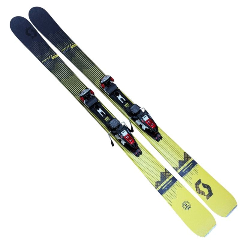 希少品】SCOTT スコット SLIGHT100 スキー板 178cm バインディング付