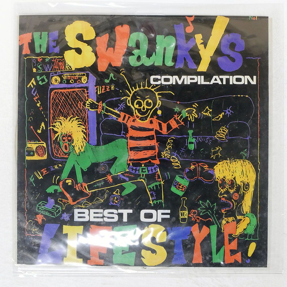 国内盤 SWANKYS/BEST OF LIFE STYLE!/KING'S WORLD KK008 12 - メルカリ