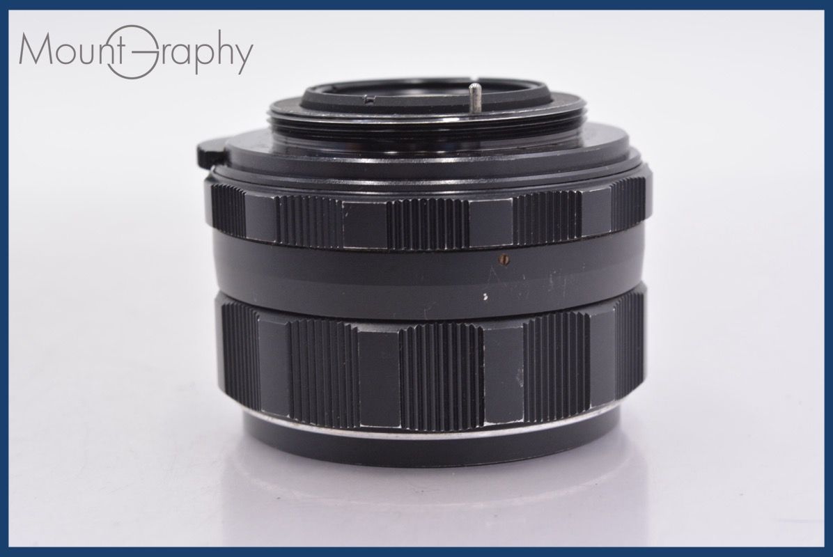 ペンタックス PENTAX Super-Takumar 55mm F1.8 後期 前後キャップ  