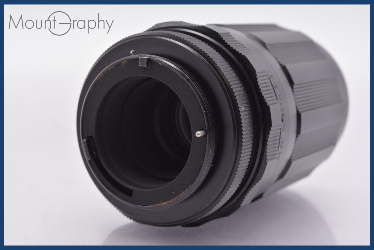 ☆極上美品☆ ペンタックス PENTAX Super-Multi-Coated TAKUMAR 135mm