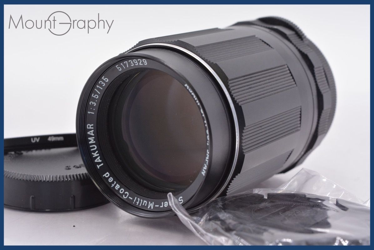 【セット】ペンタックス PENTAX TAKUMAR 135mm 35mm セット】ペンタックス PENTAX TAKUMAR 135mm 35mm