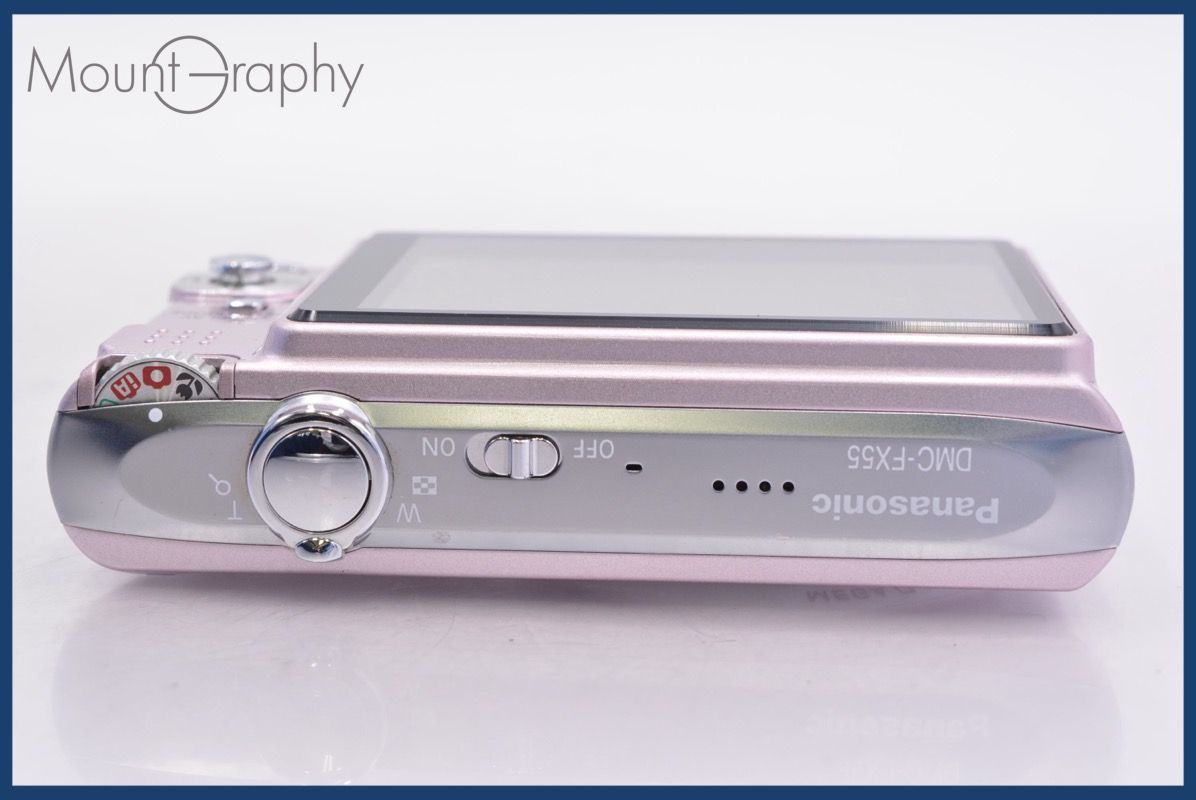 パナソニック Panasonic LUMIX DMC-FX55 バッテリー付属 同梱可
