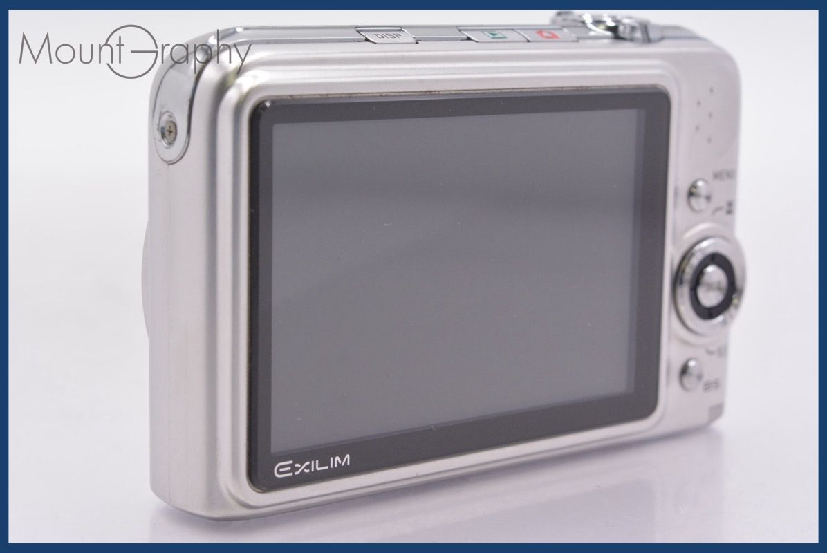 カシオ CASIO EXILIM EX-Z1200 3x バッテリー付属 ☆完動☆同梱可