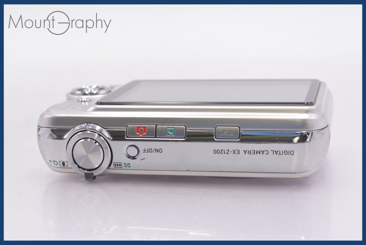 カシオ CASIO EXILIM EX-Z1200 3x バッテリー付属 ☆完動☆同梱可