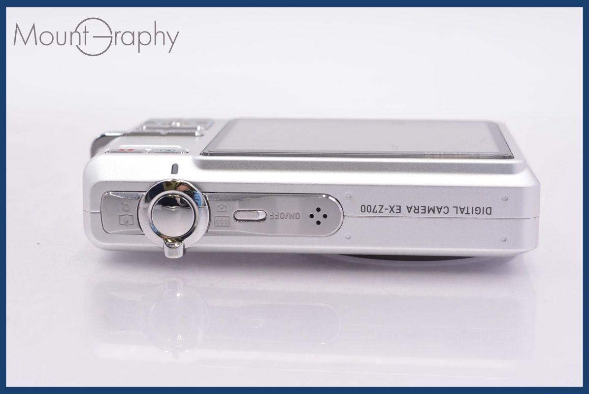 ★極上美品★ カシオ CASIO EXILIM EX-Z700 3x バッテリー付属 ★完動★同梱可 #am1524 ☆極上美品☆ カシオ CASIO EXILIM EX-Z700 3x バッテリー付属 ☆完動