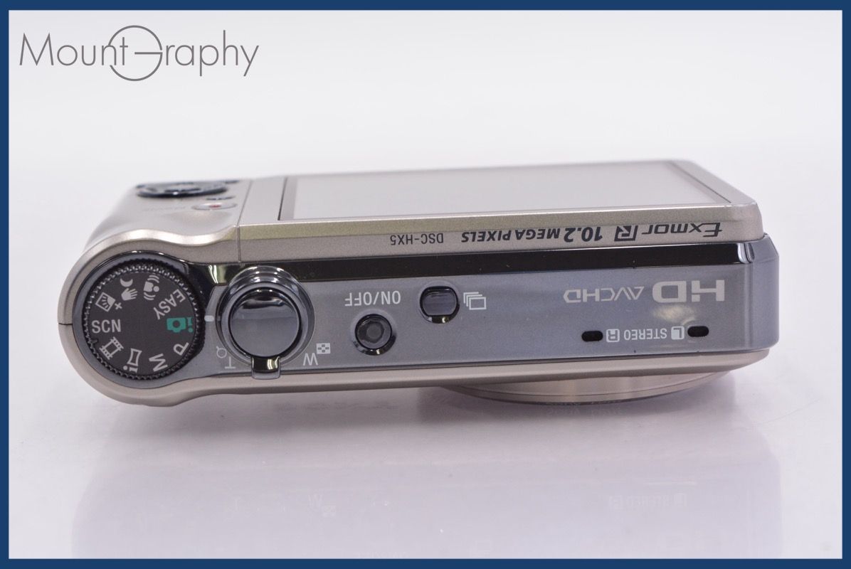 ソニー SONY Cyber-shot DSC-HX5 10x ☆完動☆同梱可 #am1525 【公式通販】