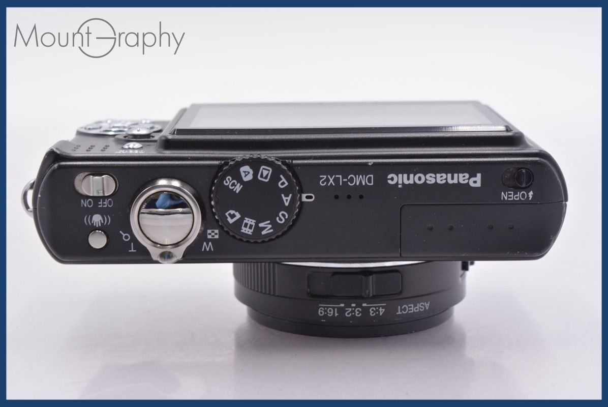 ☆極上美品☆ パナソニック Panasonic LUMIX DMC-LX2 ☆完動☆同梱可