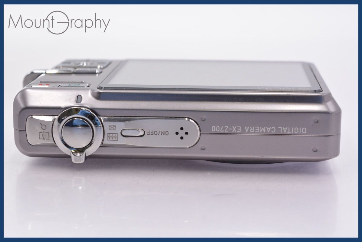 カシオ CASIO EXILIM EX-Z700 ショップ 3x バッテリー付属 同梱可