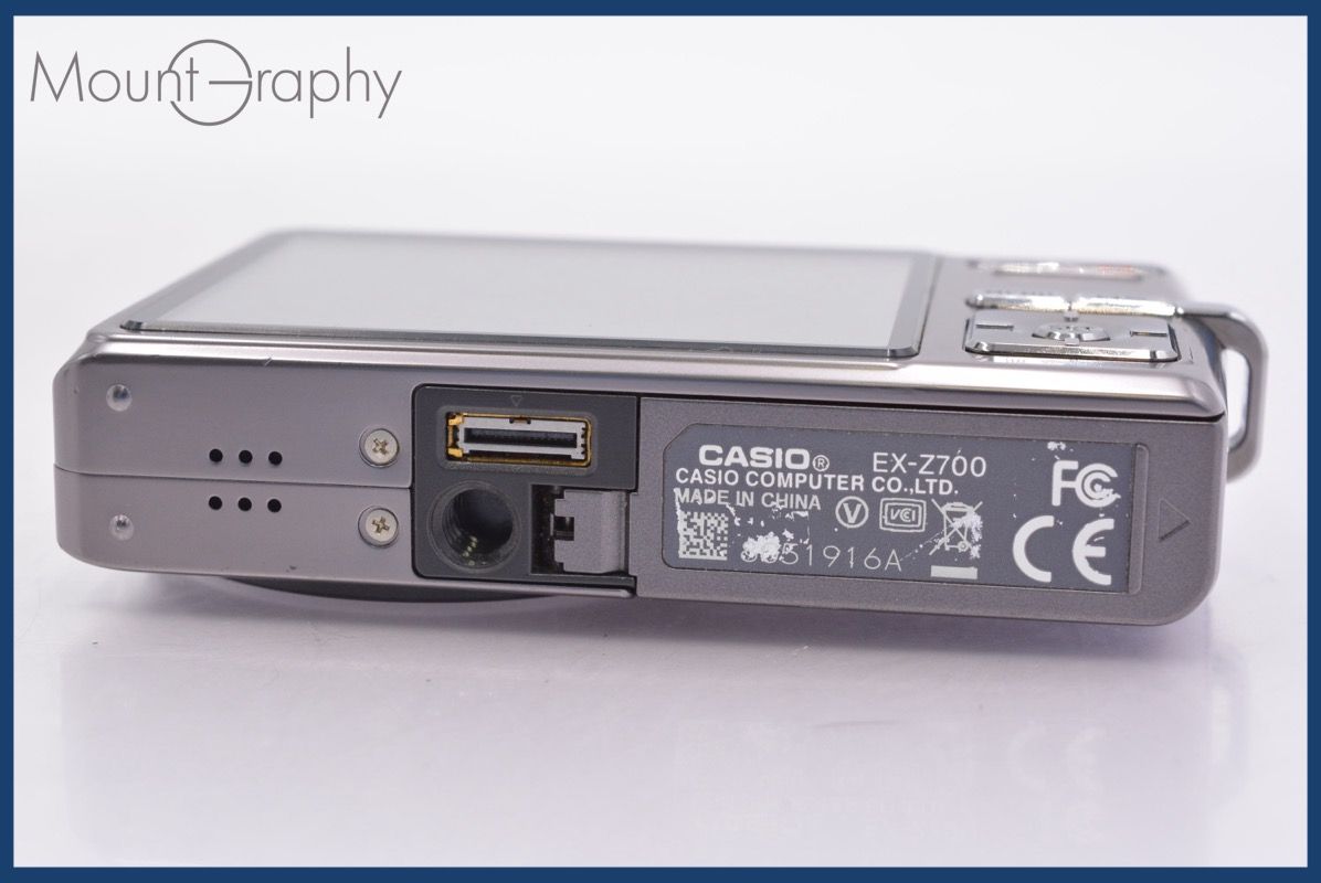 カシオ CASIO EXILIM EX-Z700 ショップ 3x バッテリー付属 同梱可