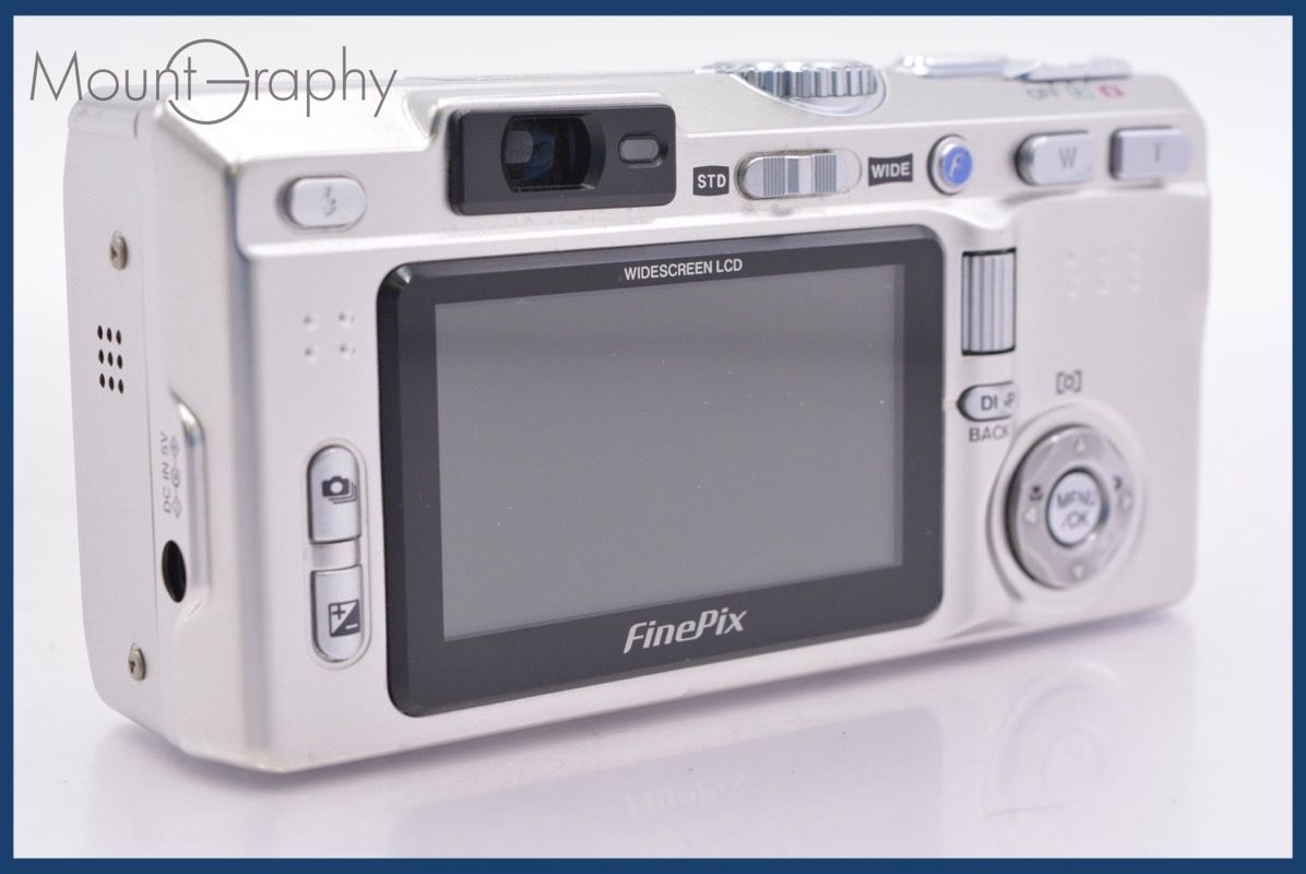☆ジャンク特価☆ 富士フィルム FUJIFILM FinePix F810 バッテリー付属