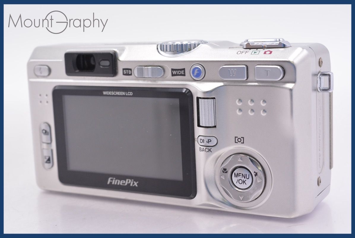 ☆ジャンク特価☆ 富士フィルム FUJIFILM FinePix F810 バッテリー付属