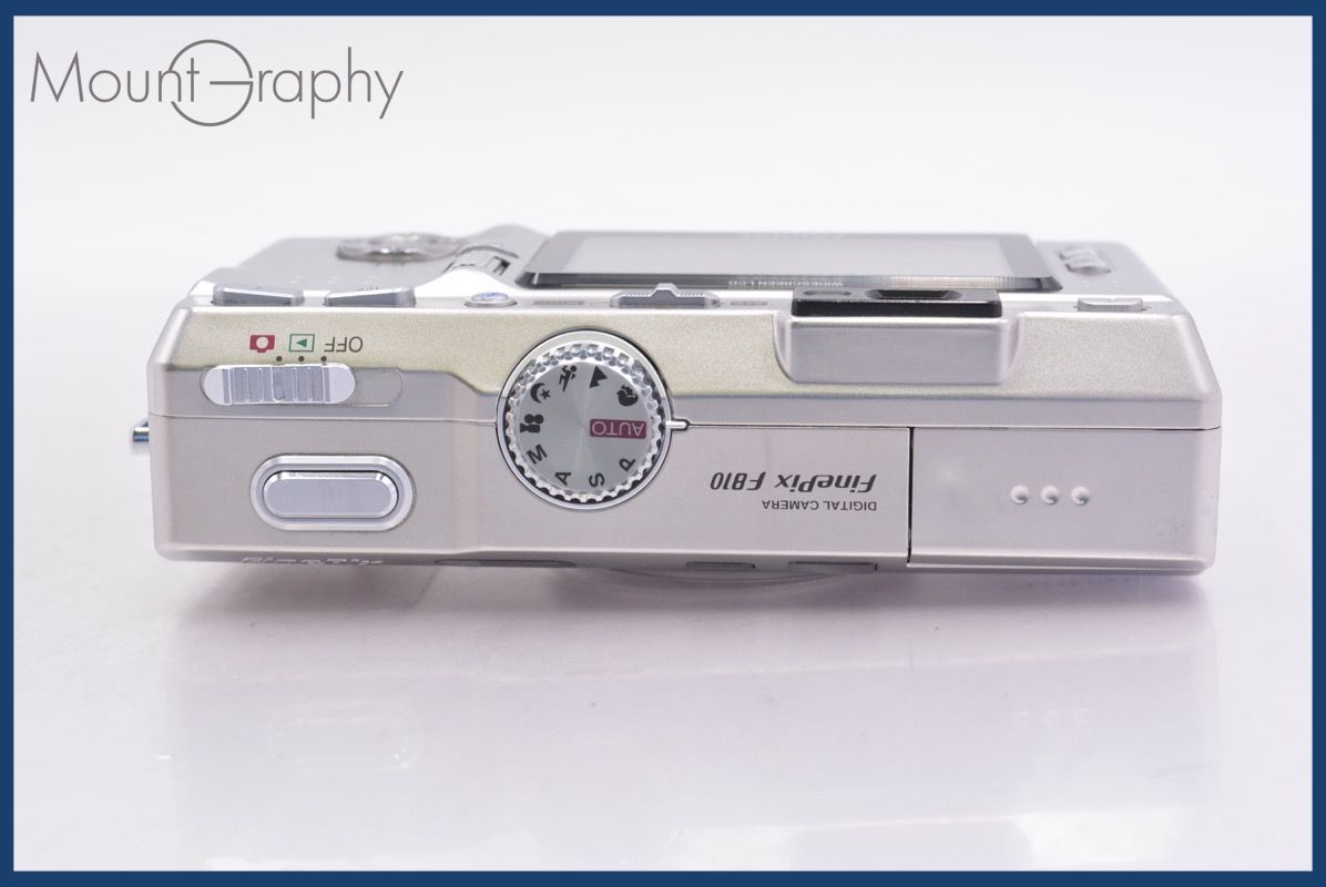 ☆ジャンク特価☆ 富士フィルム FUJIFILM FinePix F810 バッテリー付属